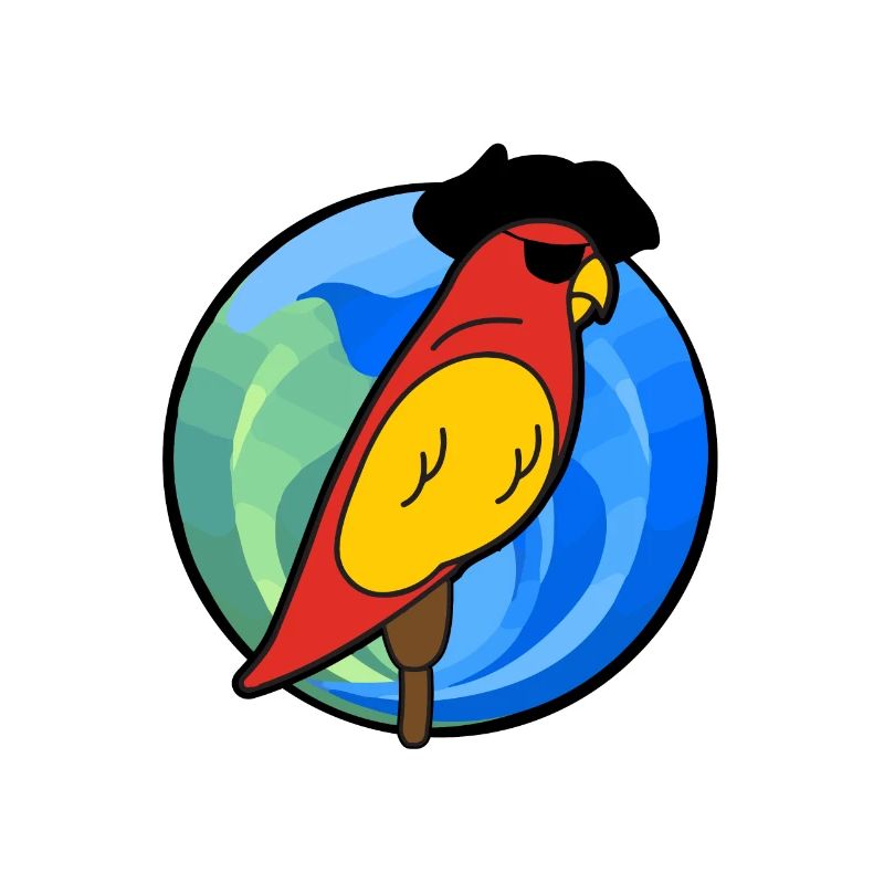 Pirate parrot
