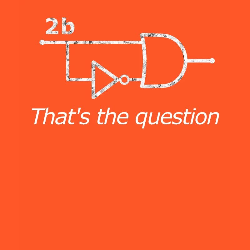 2b or not 2b Circuit - Informatiker Programmierer