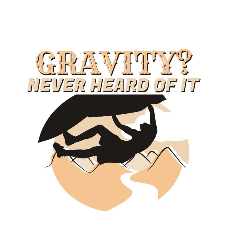 Climbing and gravity