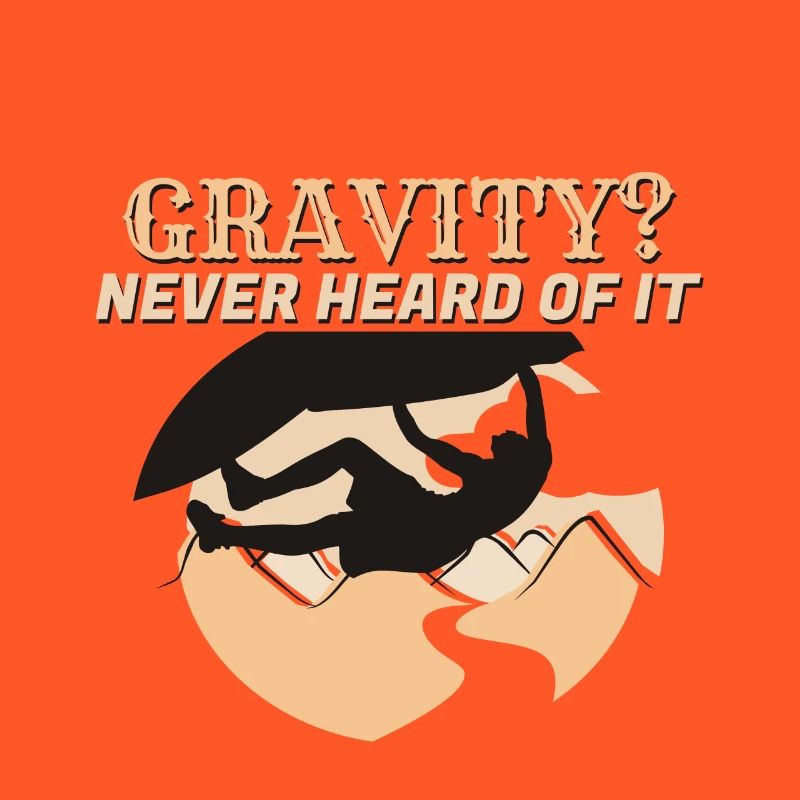 Climbing and gravity