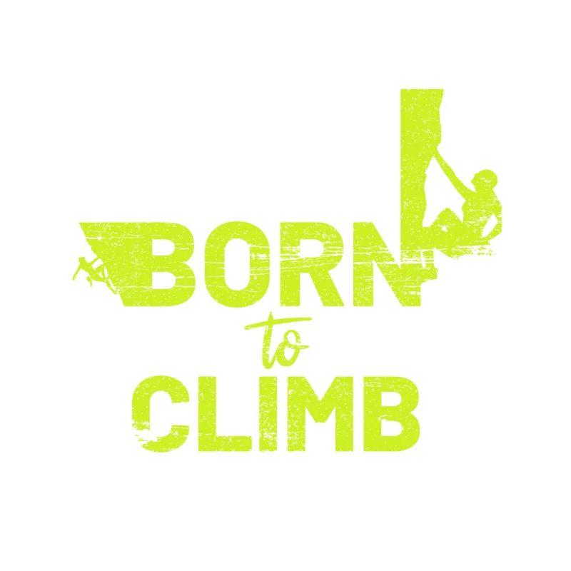 Né pour grimper