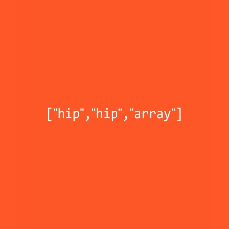 Hip,hip, array
