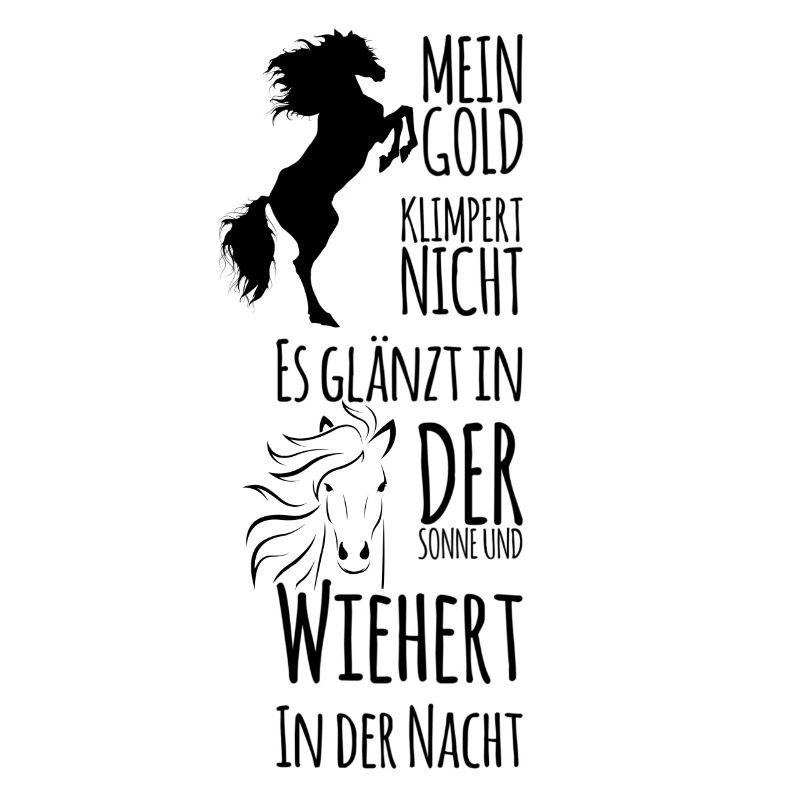 Pferde spruch