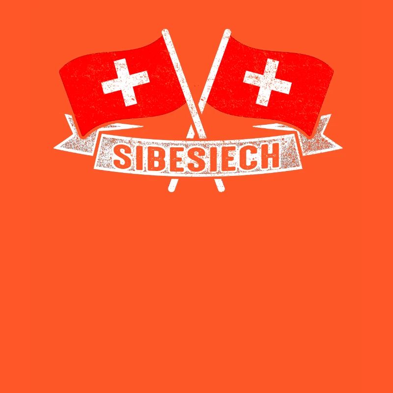 Schweiz Schweizer Schild Sibesiech Siech Geschenk