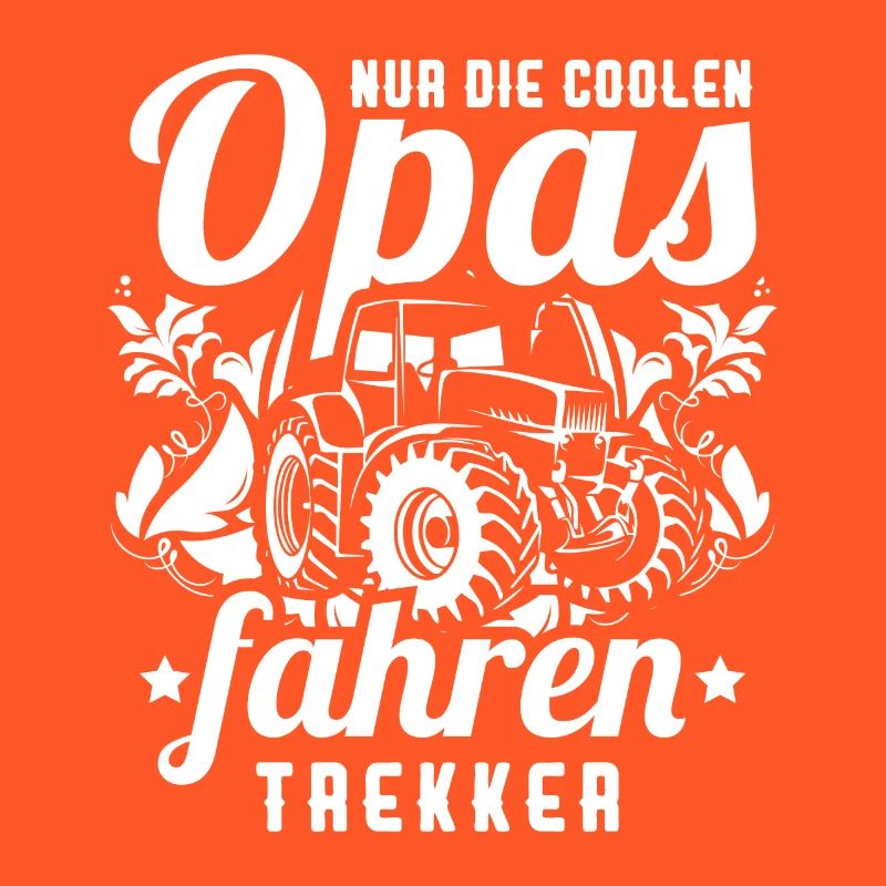 Traktor Landwirtschaft Bauer Geschenk · Bester Opa