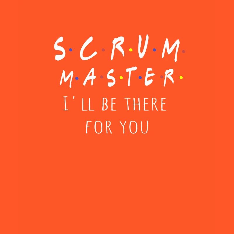 Bester Spaß Scrum Master Projektmanager Freunde