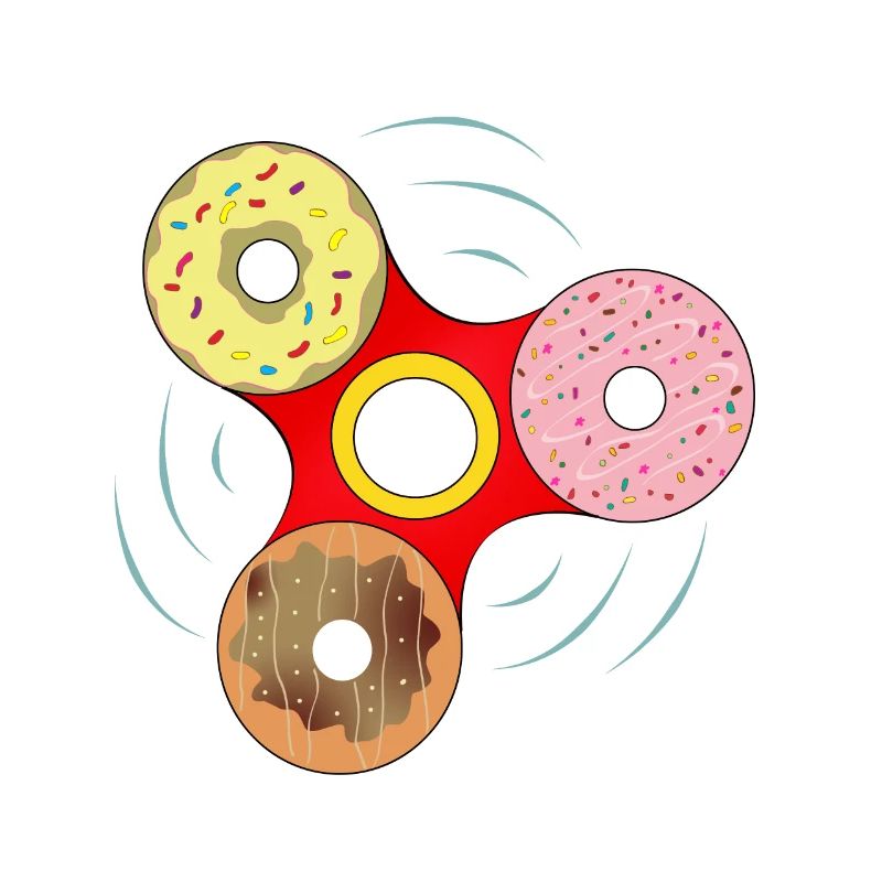 Donut spin