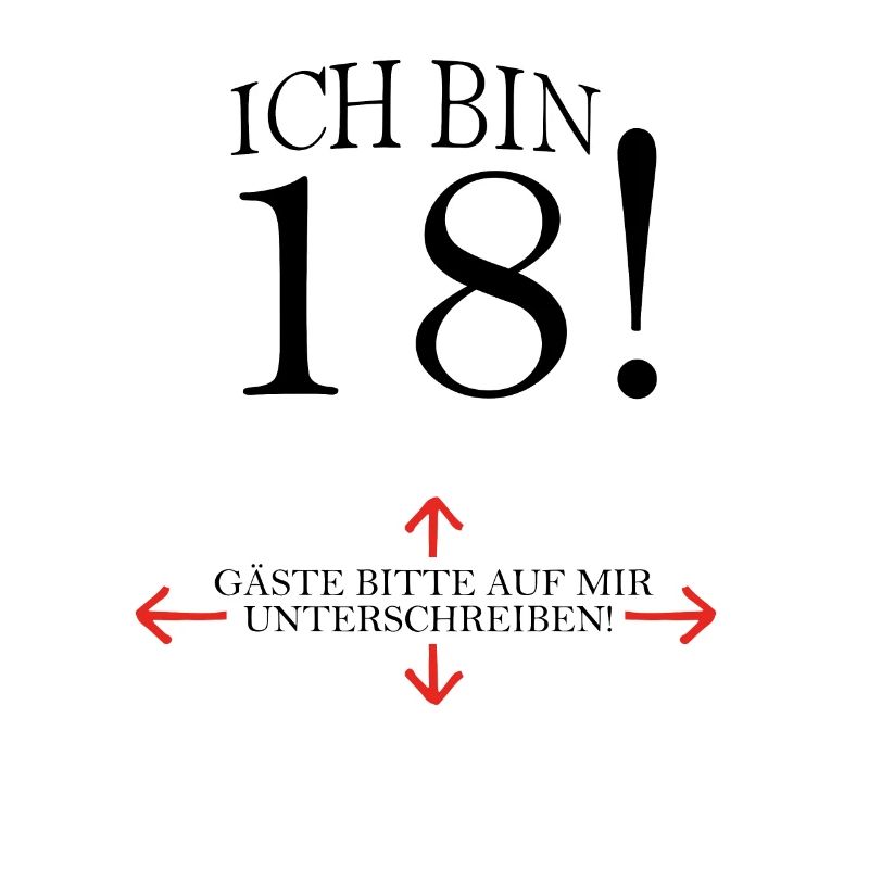 Ich Bin 18 Geburtstag Gästeliste