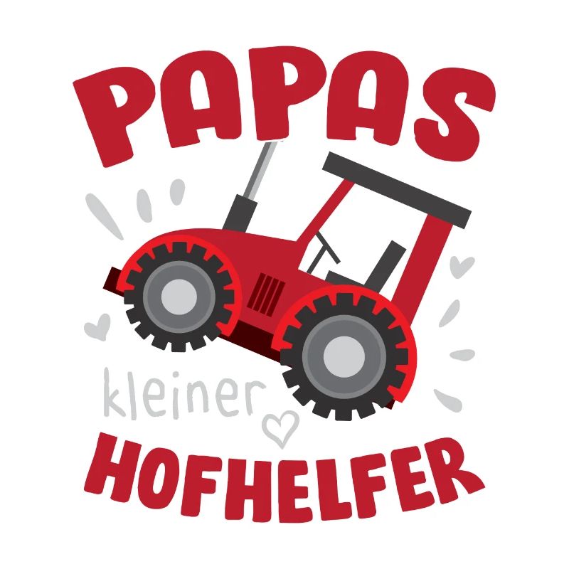 Landwirt Kinder Traktor Geschenk · Hofhelfer
