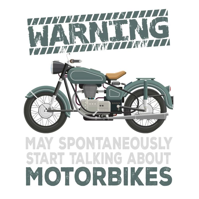 Warnung Motorräder