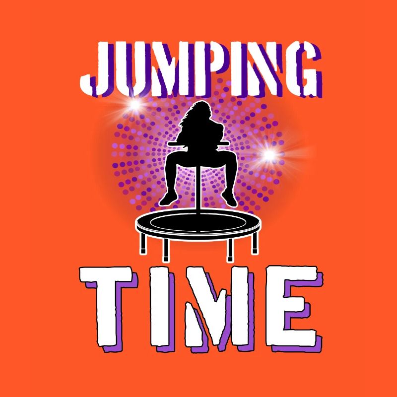 Jumping Time Jumping Trampoline Sport Gift