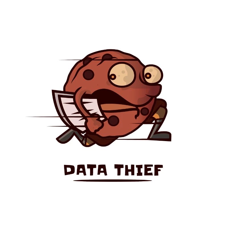 Cookie Data Thief Data Protest Human Right