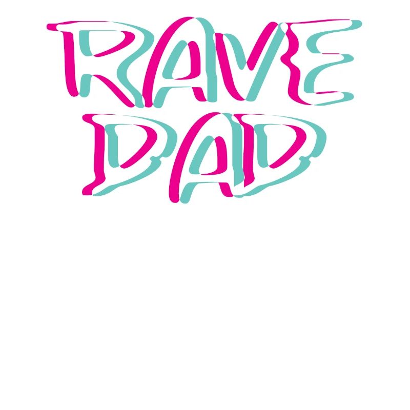 Techno Rave Papa Dad Trippy Ebm Glitch Hardstyle