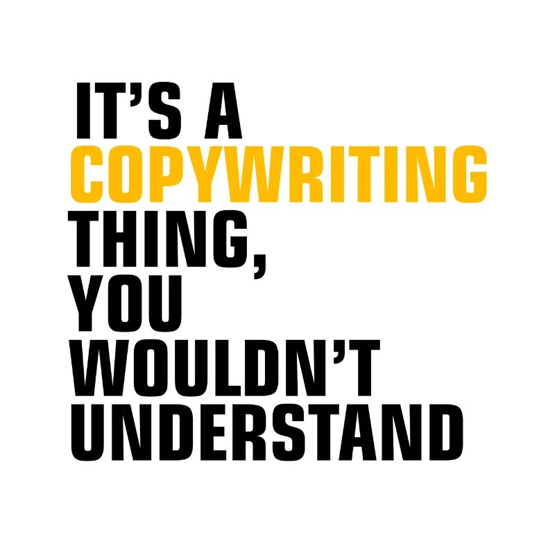 C'est une chose de rédaction, vous ne comprendriez pas