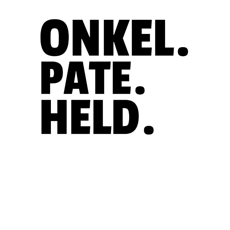 Onkel. Pate. Held.