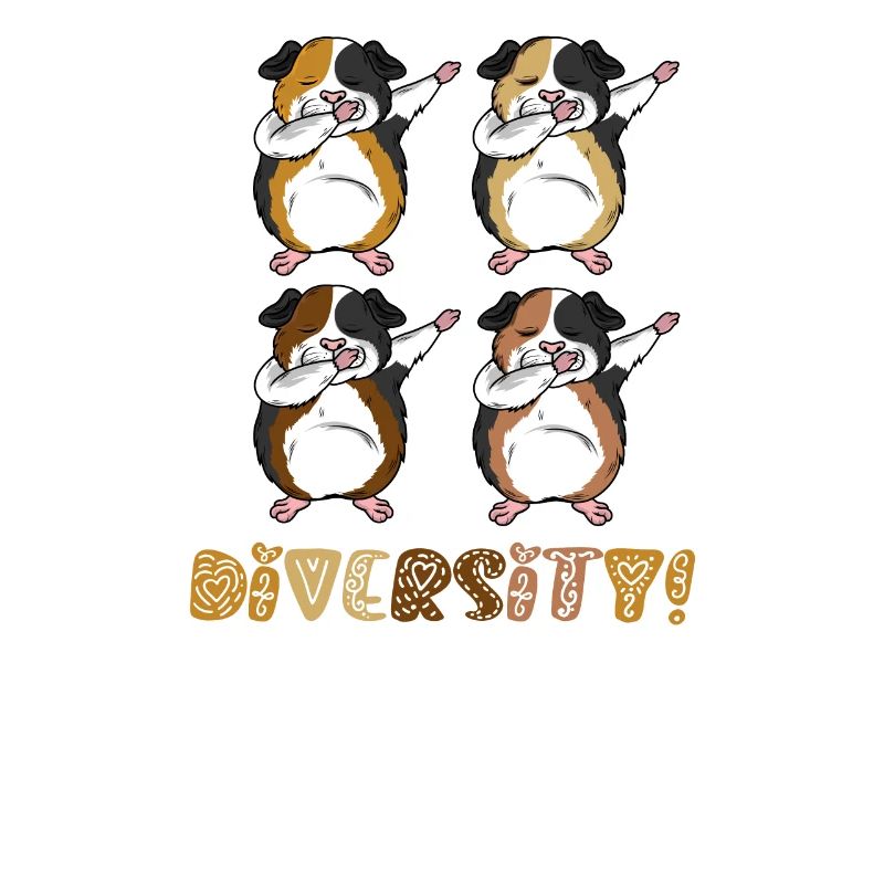 Dabbing Dab Dance Guinea Pig Hamster Gift