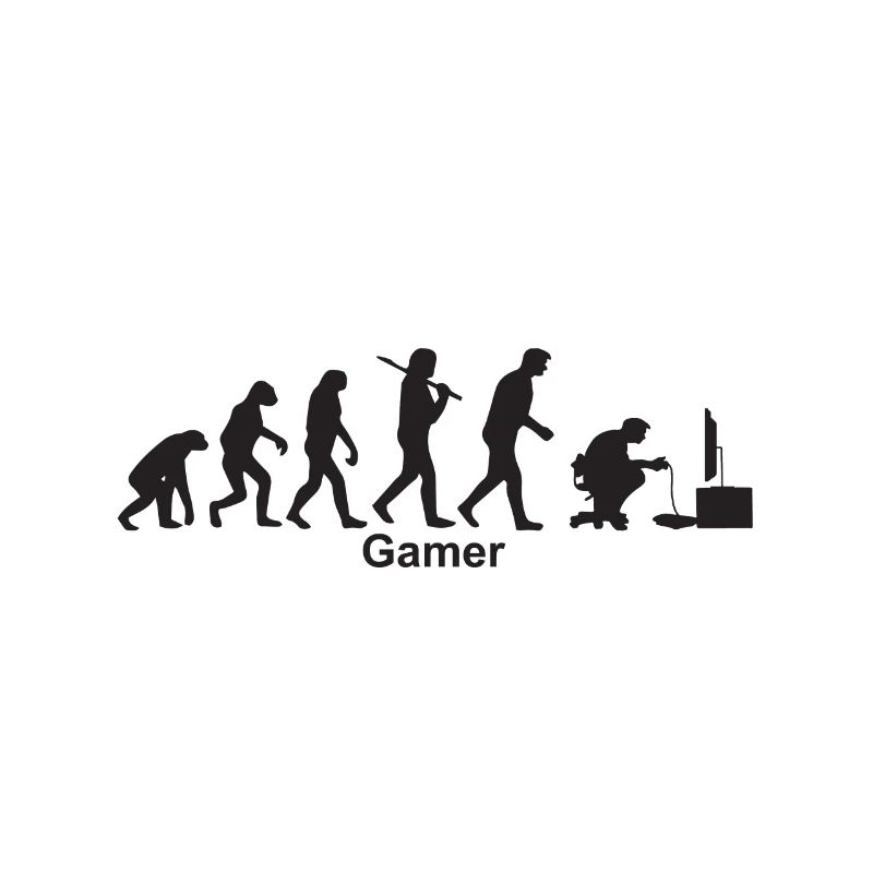 Evolution gamer / evolution chain gamers / gamers