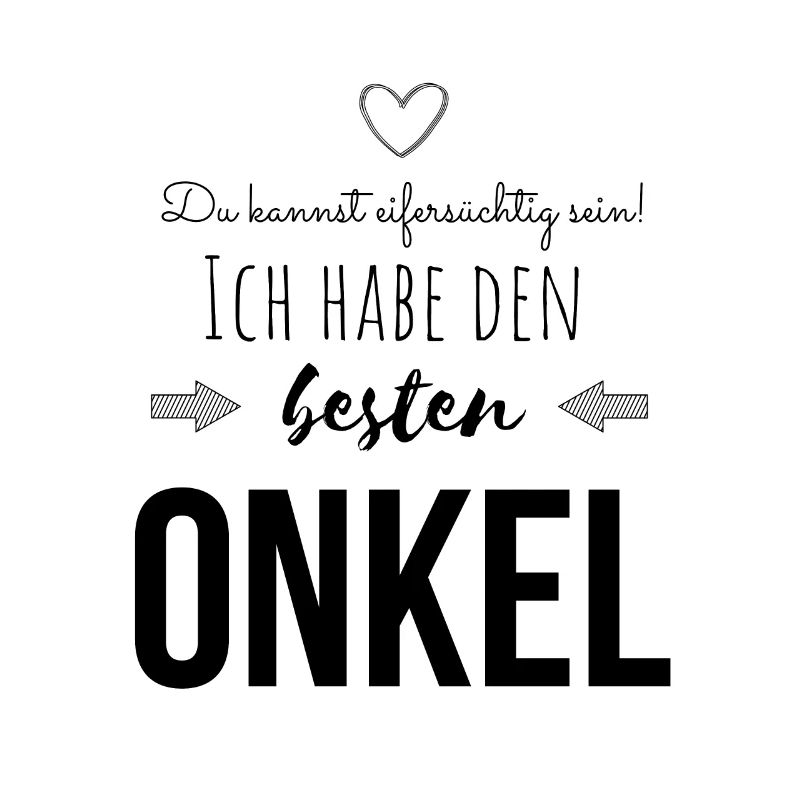 Bester Lieblingsonkel Geschenkidee