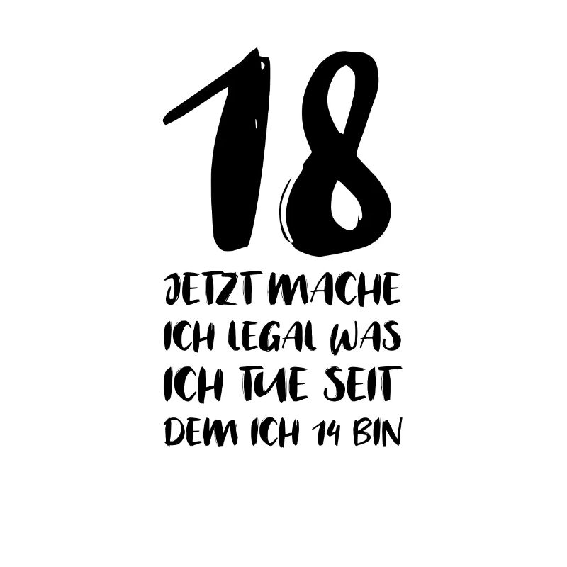 18. Geburtstag