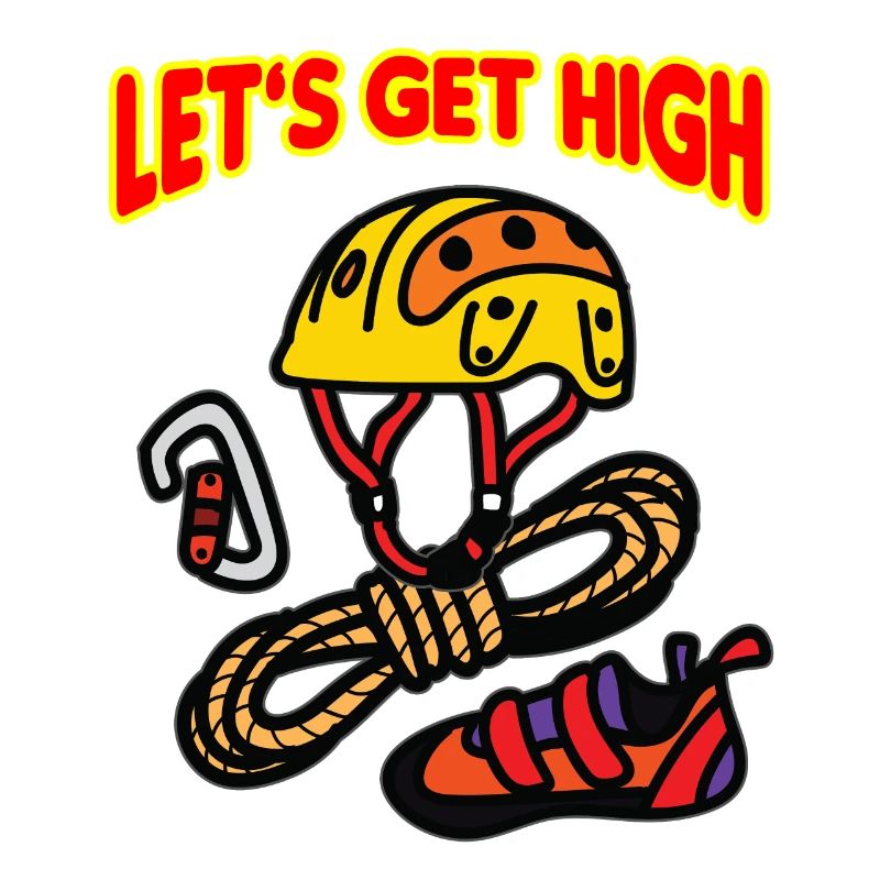 LETS GET HIGH Klettern