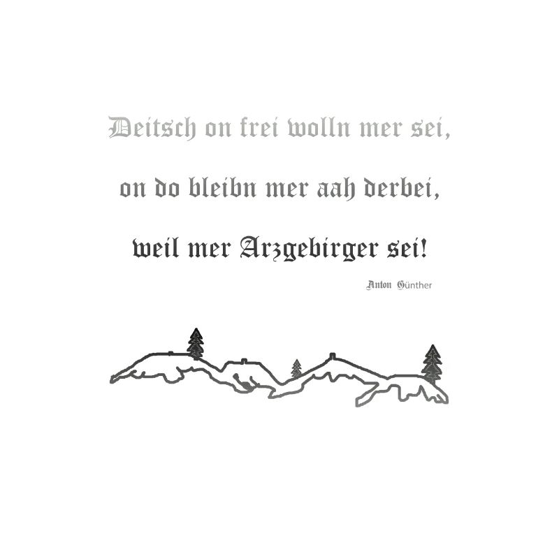 Deitsch on frei wolln mer sei