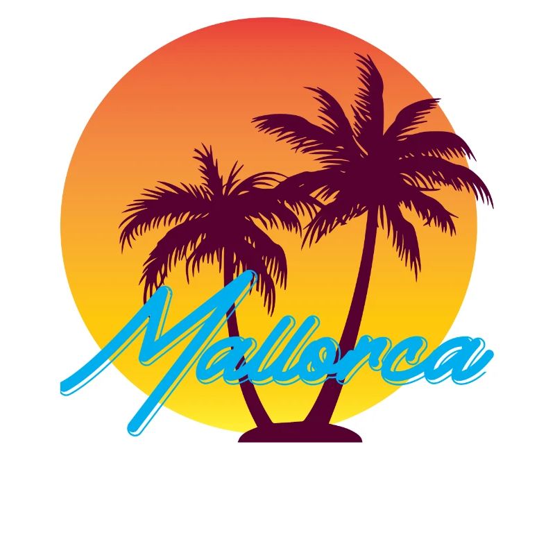 Mallorca - palm trees