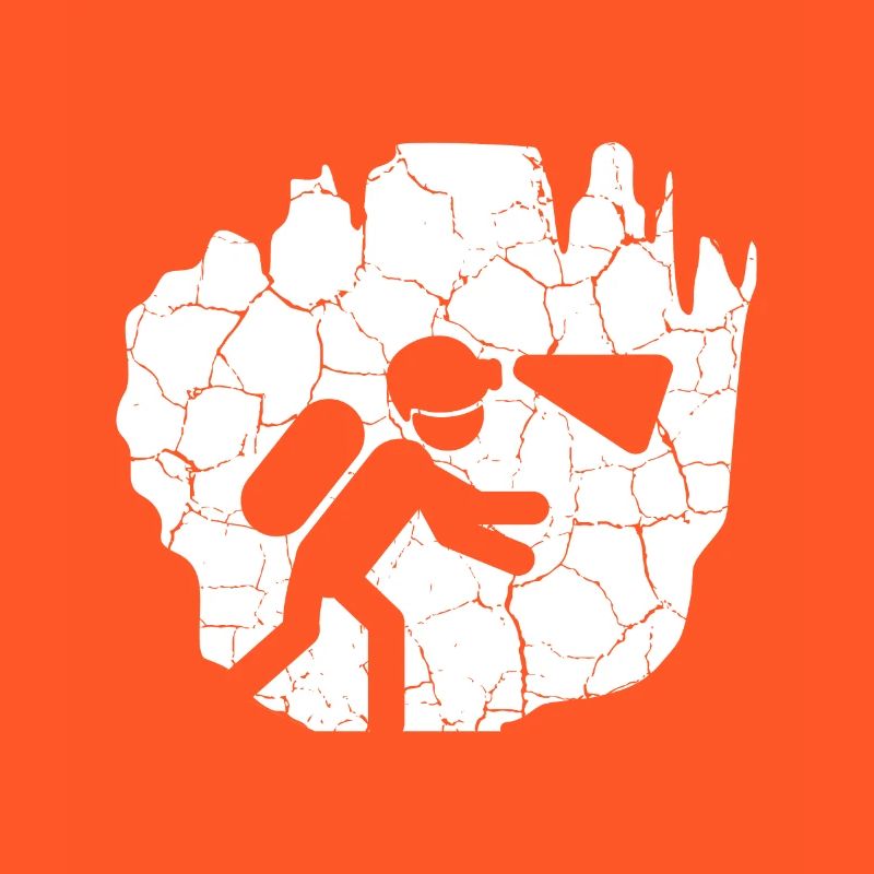 Spelunking Cave Explorer and nature lover Gesche