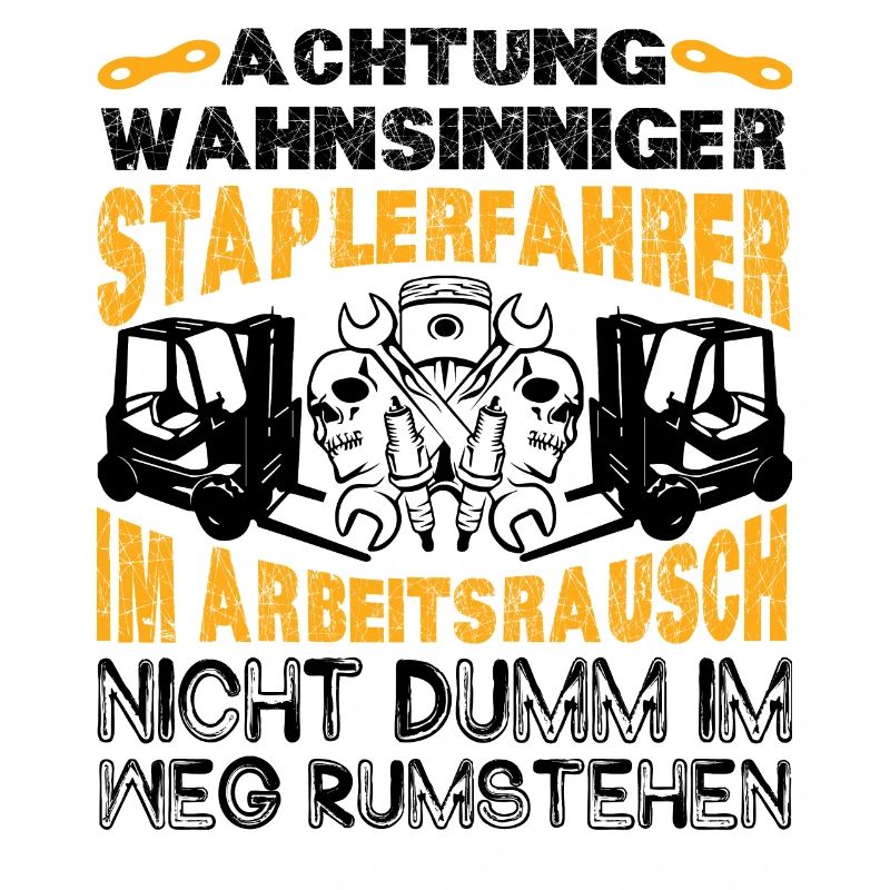 Staplerfahrer Stapler Lager Spedition