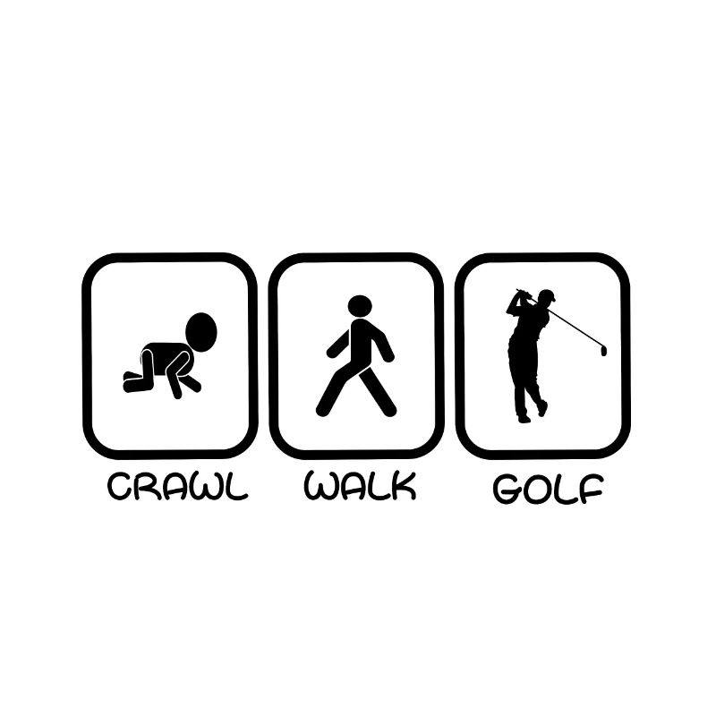 Faites du crawl puis jouez au golf