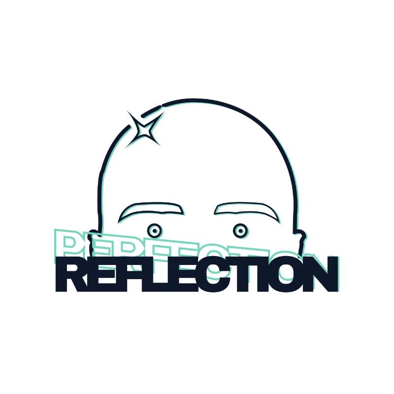Reflection in bald heads