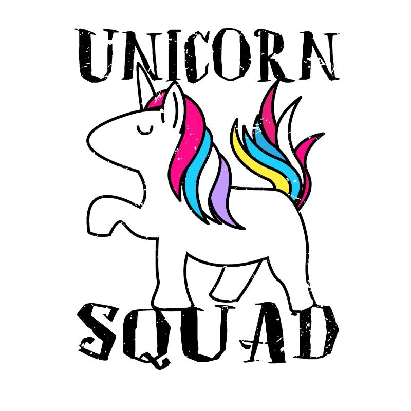 Einhorn Squad Einhörner