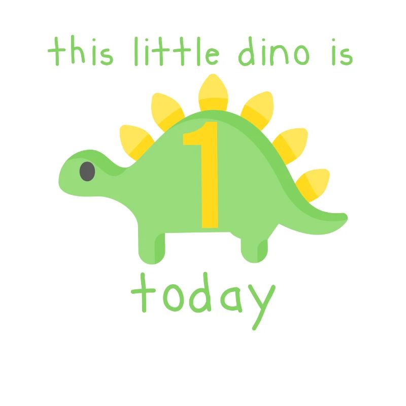 1. Geburtstag Dino