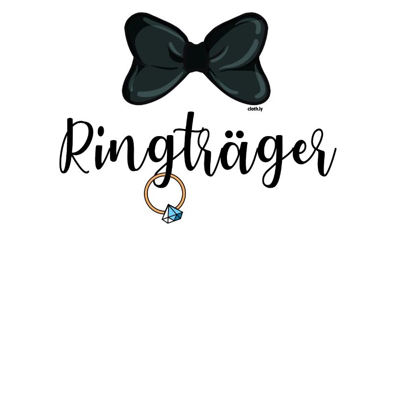 Ringträger Ring Security Hochzeit JGA
