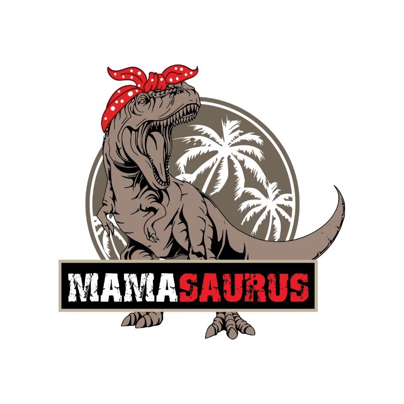 Mère de dinosaure Mamasaurus Rex