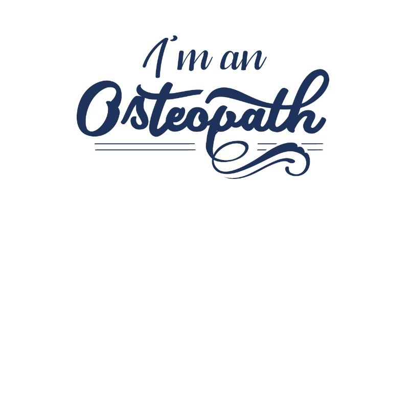 Ich bin Osteopath