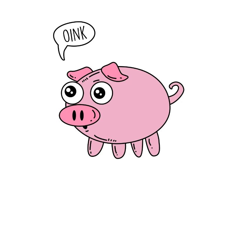 Oink - cochon