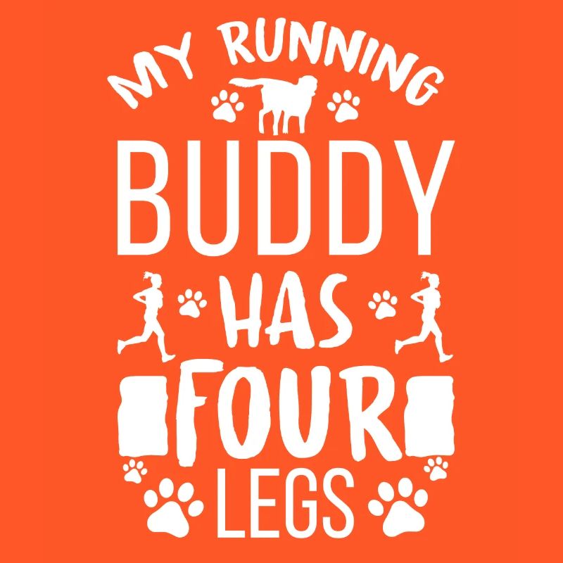 Mon copain de course a quatre pattes - Chien d'exercice