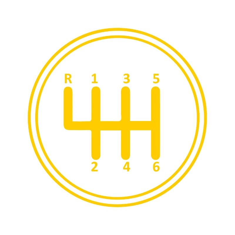 Shift knob stick lever