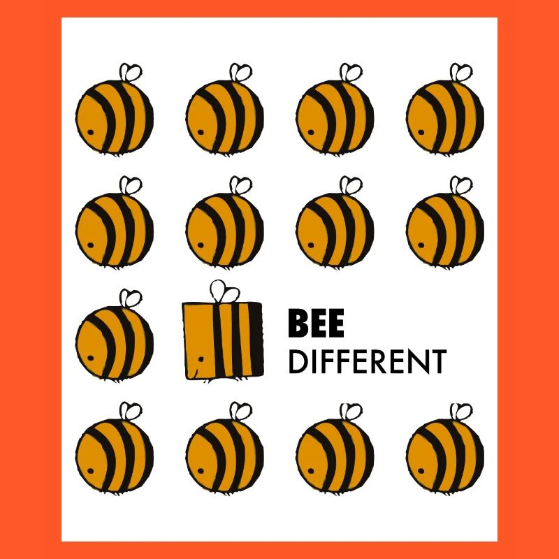 Bee different pun
