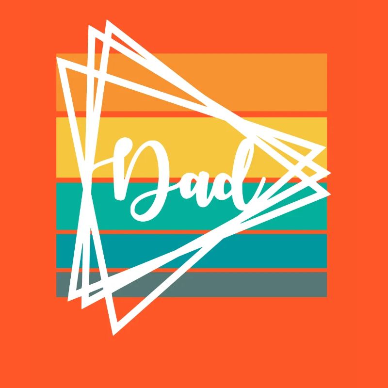 Dad - Geschenkidee Vatertag oder Geburtstag