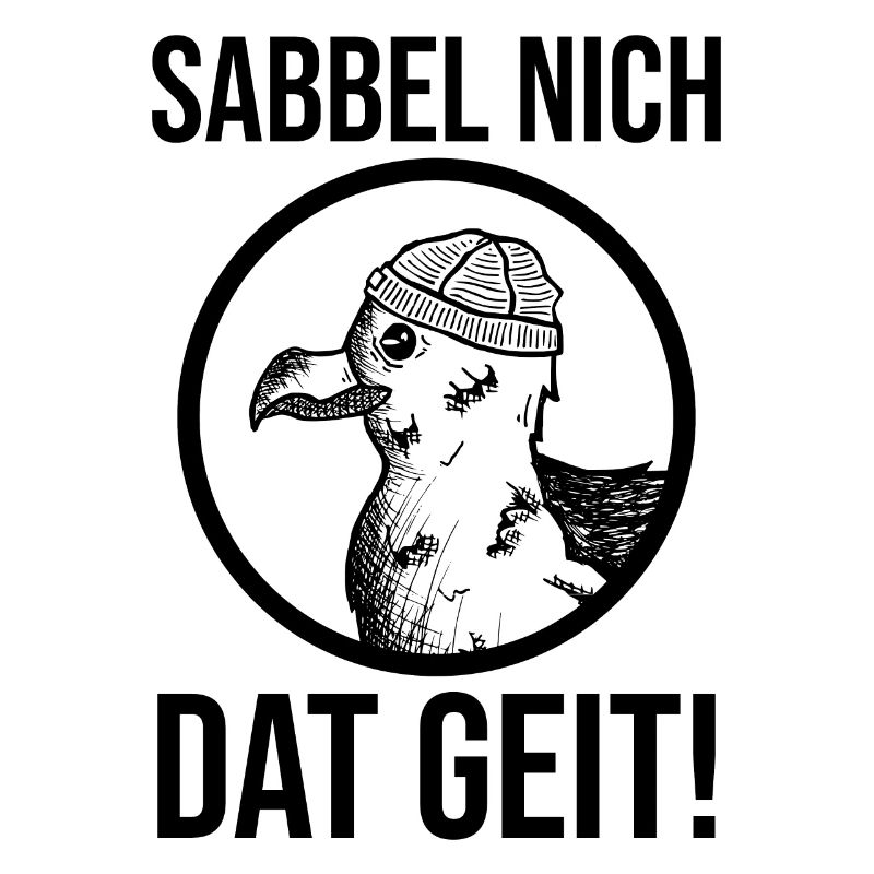 Sabbel nich dat geit Möwe