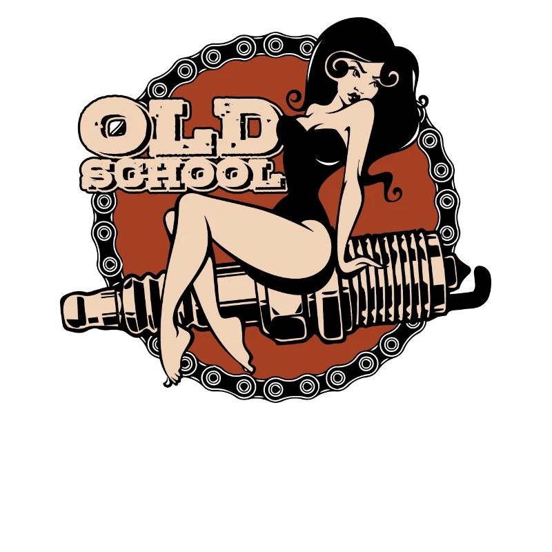 Pin-up rockabilly vintage