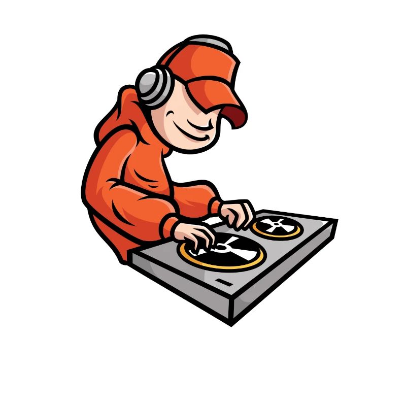 BATTLE DJ TURNTABLISM DEEJAY TURNTABLE GESCHENK