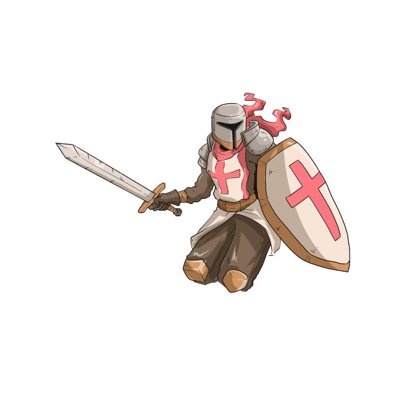 Tempelritter Grafik Zitat Templer Tempel Ritter