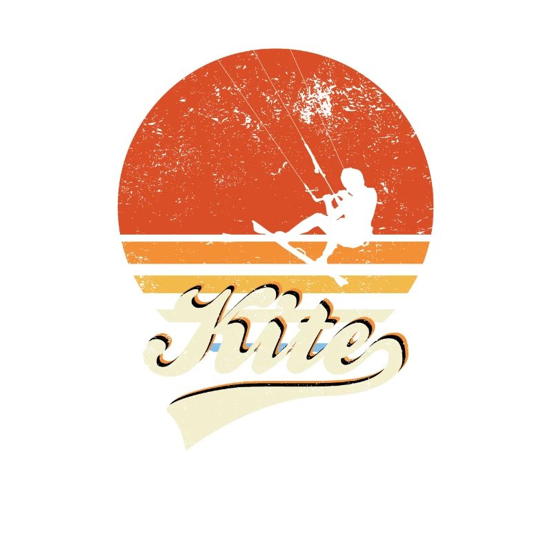 Kitesurf rétro