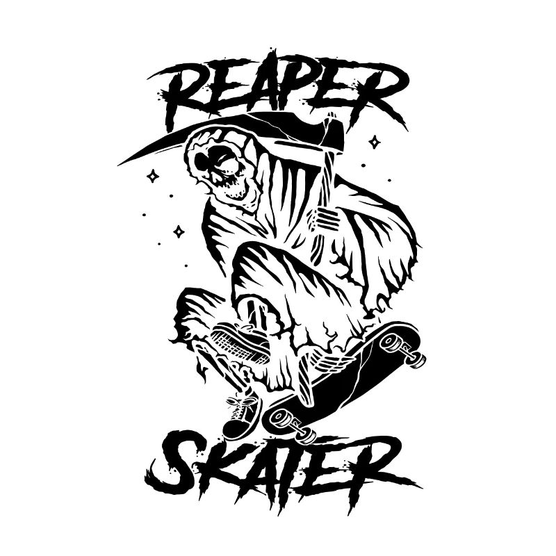 Skater Sensenmann