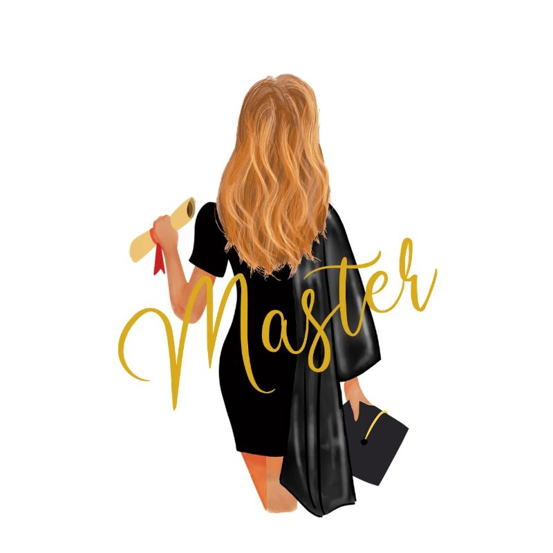 Master Abschluss Uni Absolvent Frauen