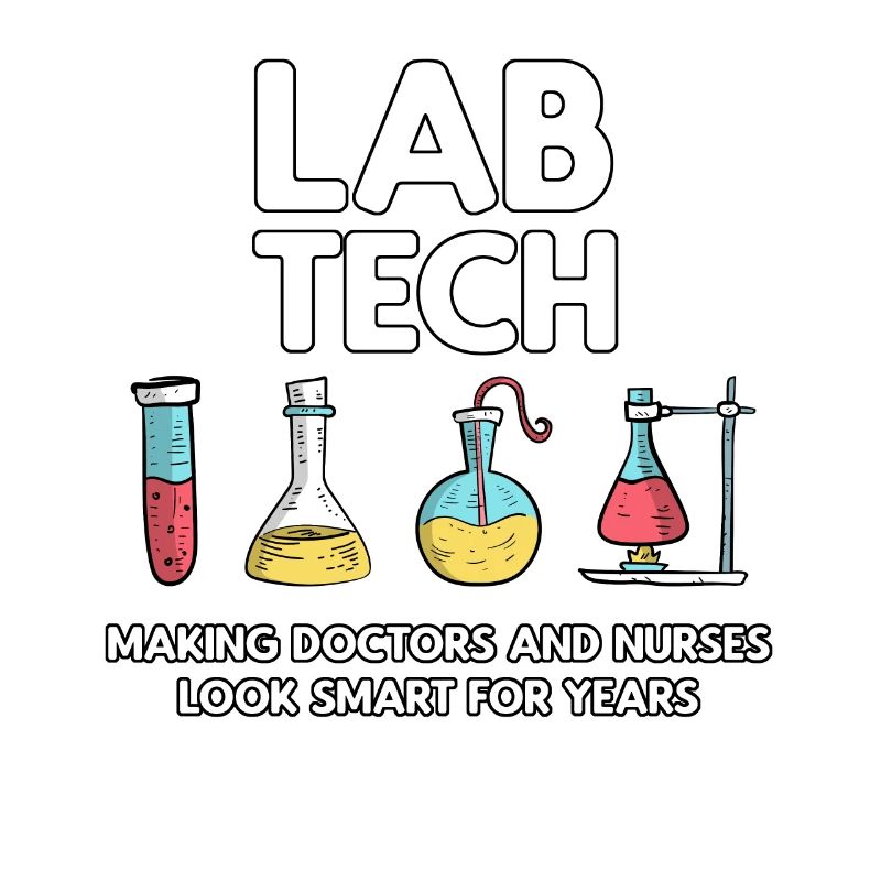 Lab Tech Labor Laborant