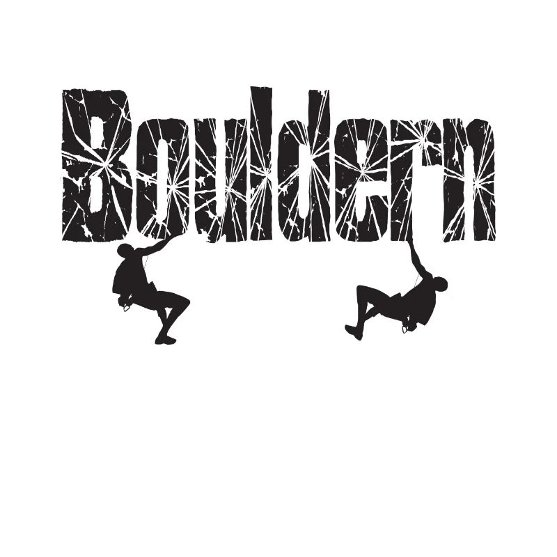 Bouldern Klettern Boulderer Kletterwand Geschenk