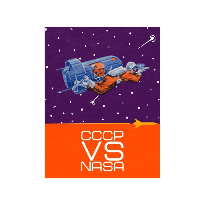 Russie Vs NASA Conquête Spatiale